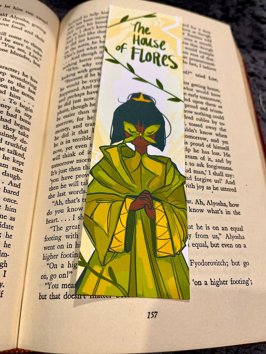 Flores Bookmark ⭐️ product image (3)