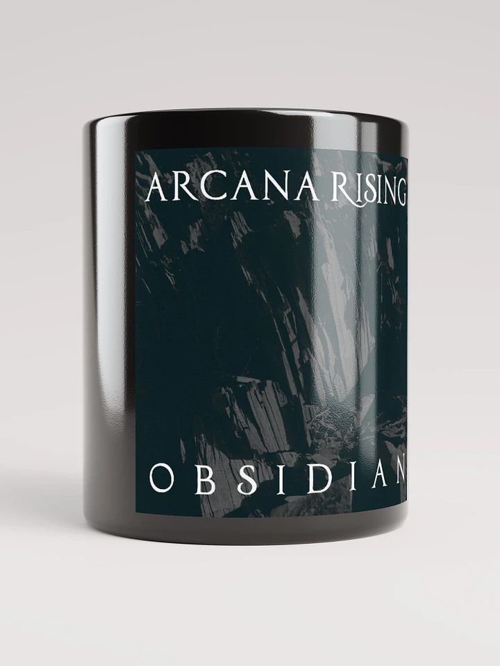 Obsidian - Cover Art Coffee Mug product image (1)