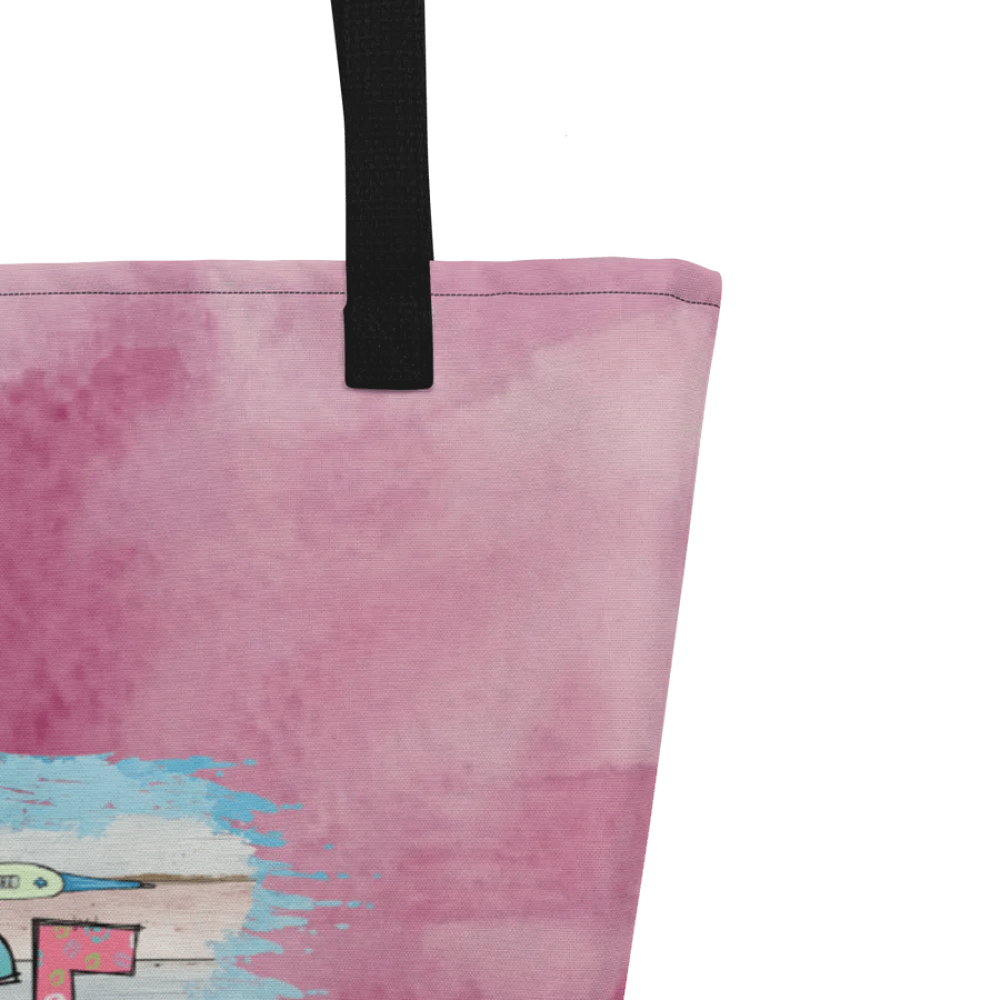 Nurse Glitz & Glam Tote Bag product image (9)
