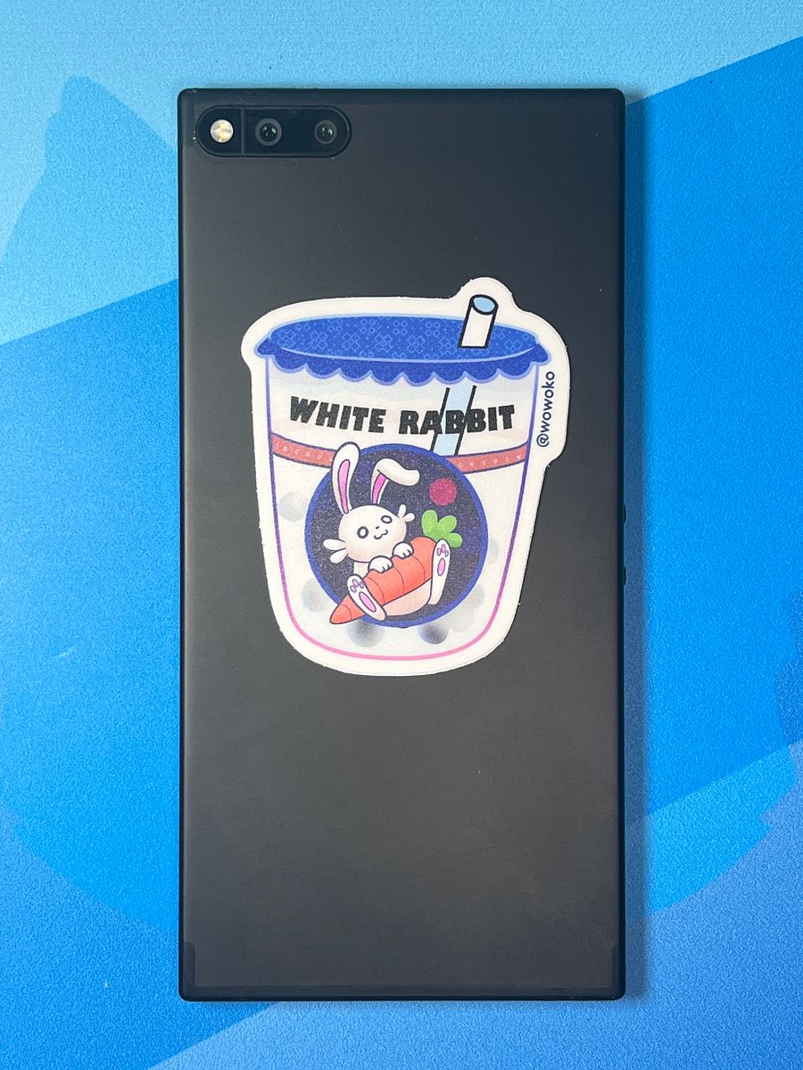 Zodiac Drink - White Rabbit Candy Milk Tea - Sticker product image (2)