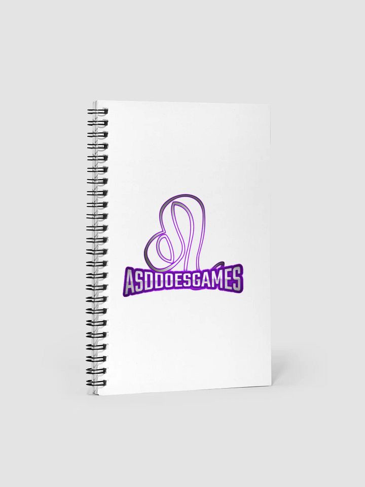 ASD note pad product image (1)