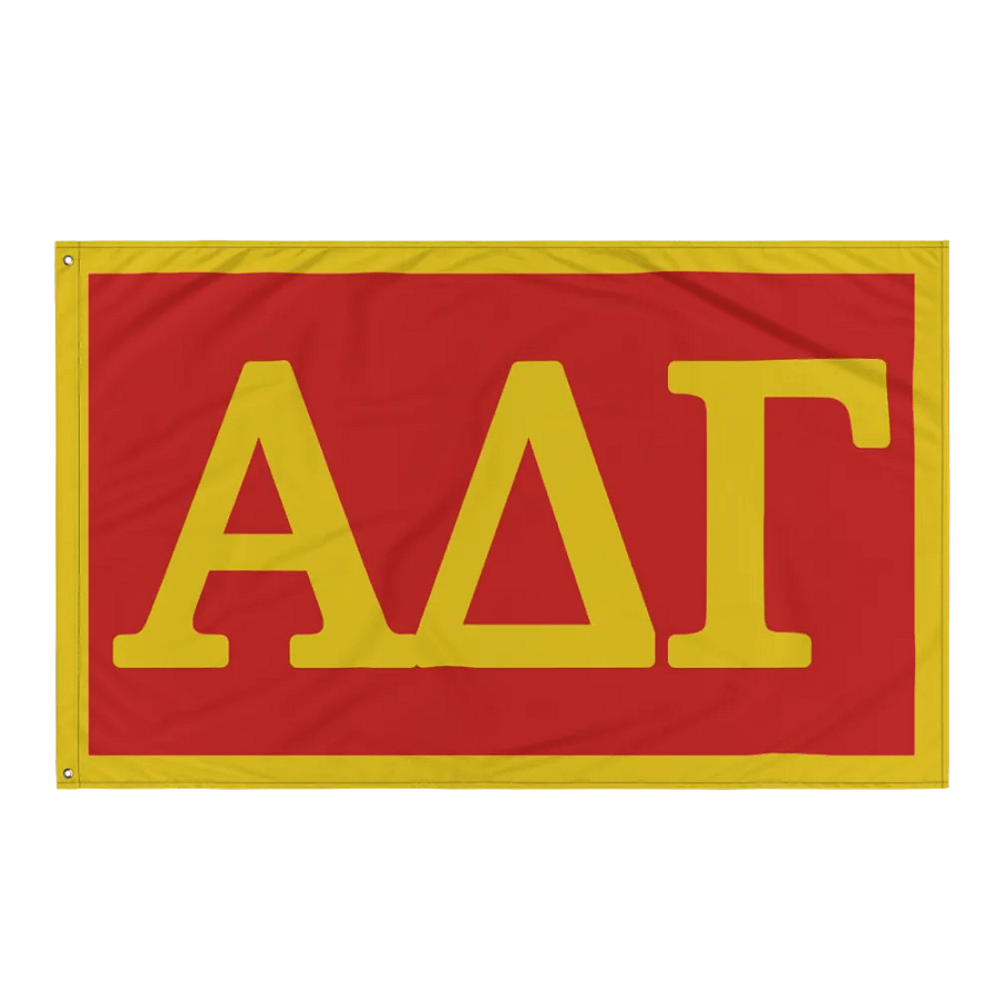 ADG Red/Gold Flag product image (3)