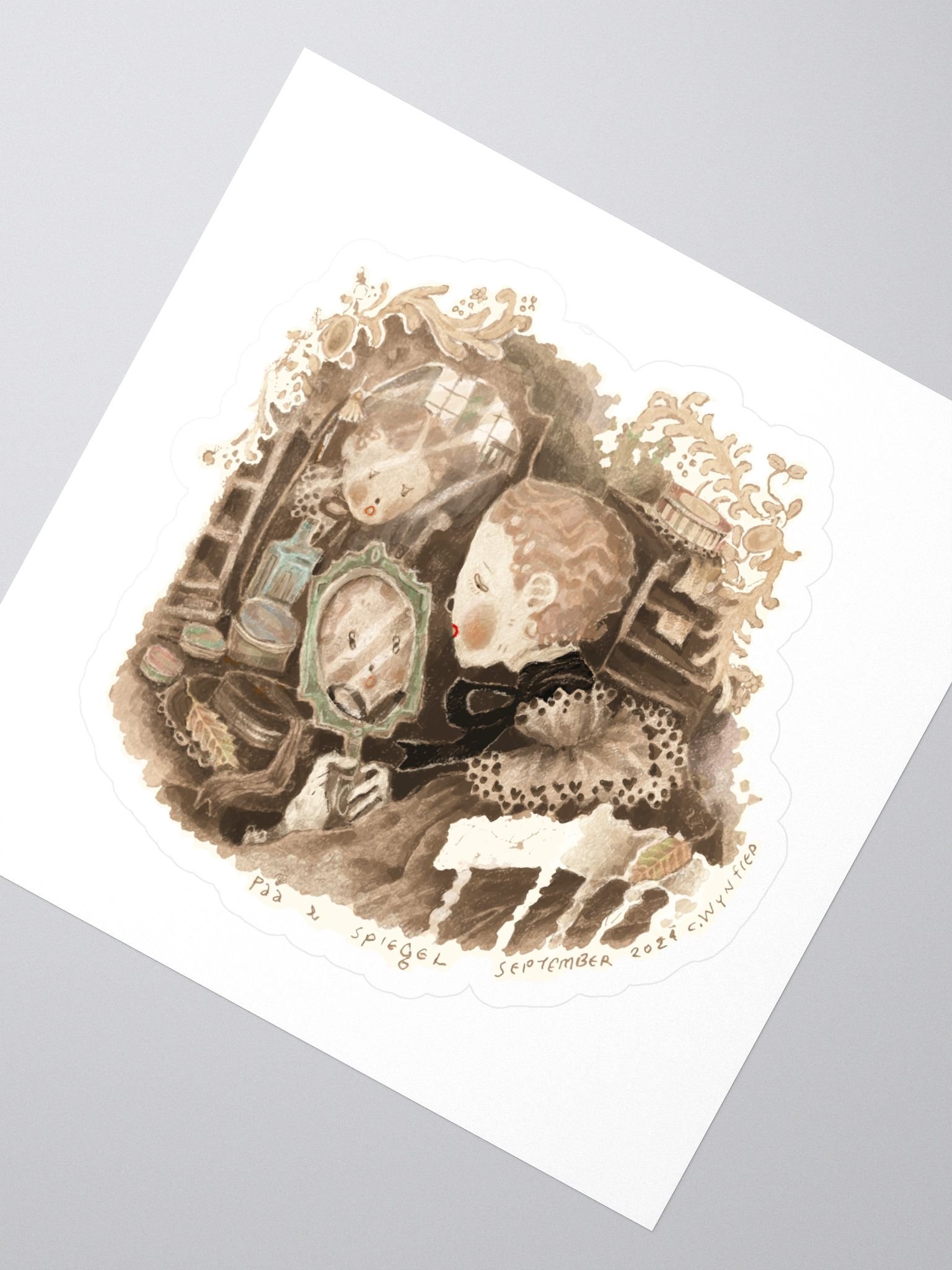 spiegel;mirror, 2024 product image (2)