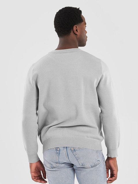 Photo showing Knitted Crewneck Sweater Classic Fit