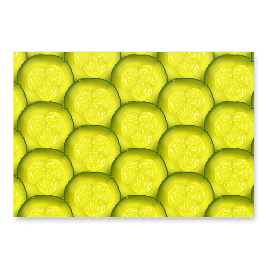 Pickle Wrapping Paper Sheets product image (1)