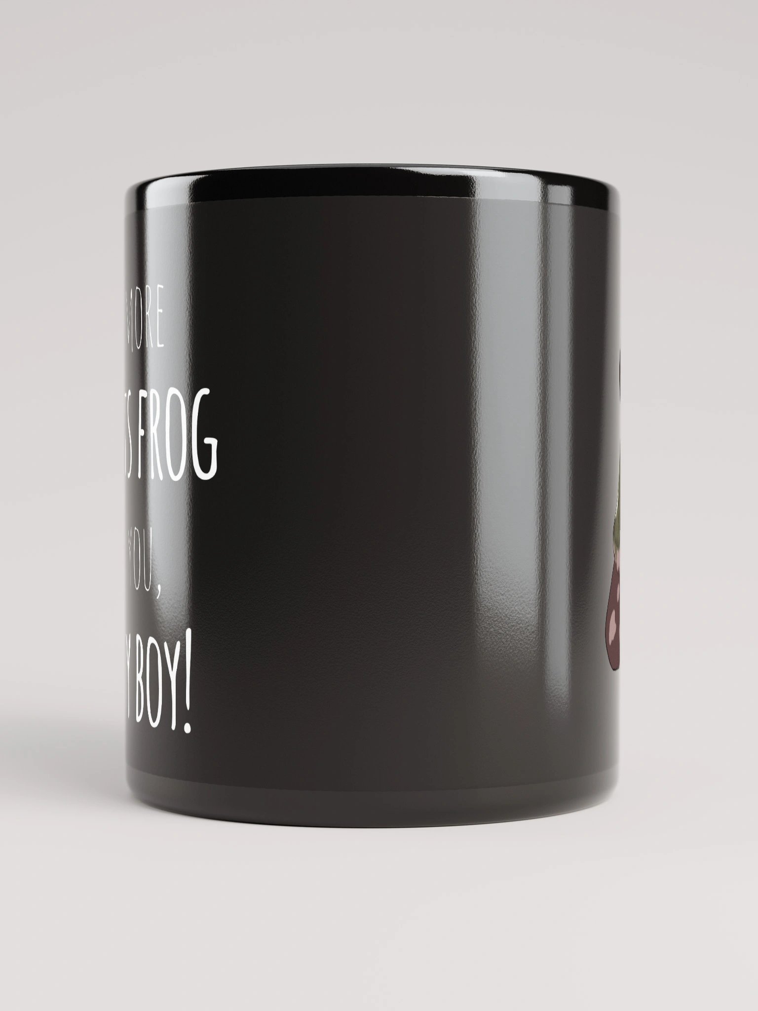 No More Pants Frog For You mug! product image (9)