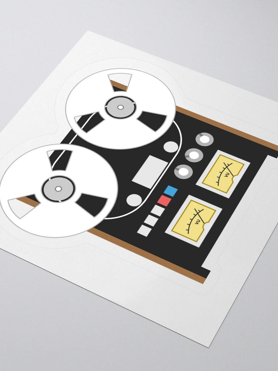 Tape Machine Sticker product image (7)