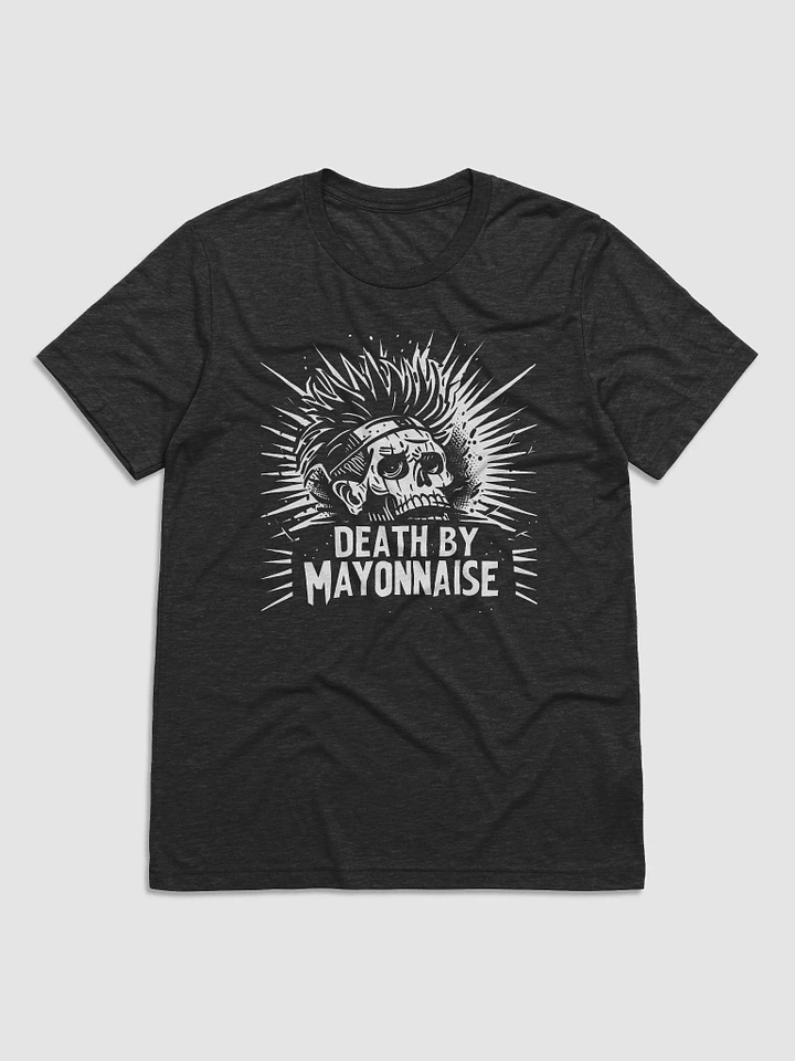 Death By Mayonnaise Skull product image (1)