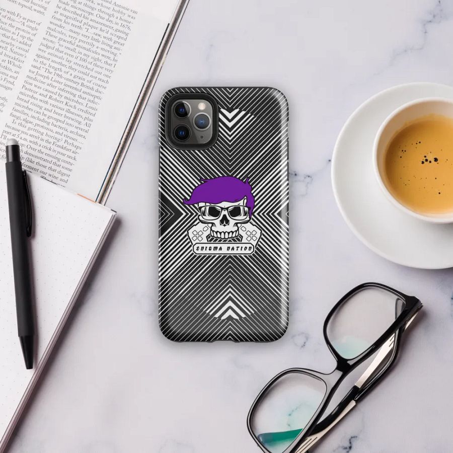 Enigma Nation Tough Case for iPhone product image (2)