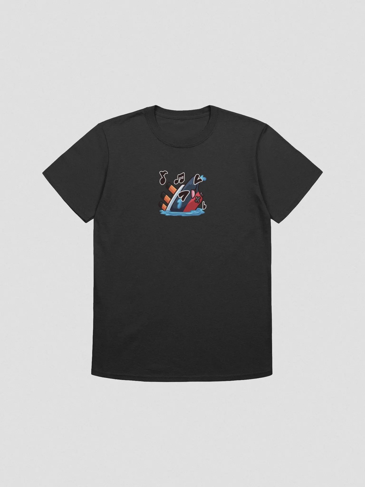 Down with the flute Tee product image (1)