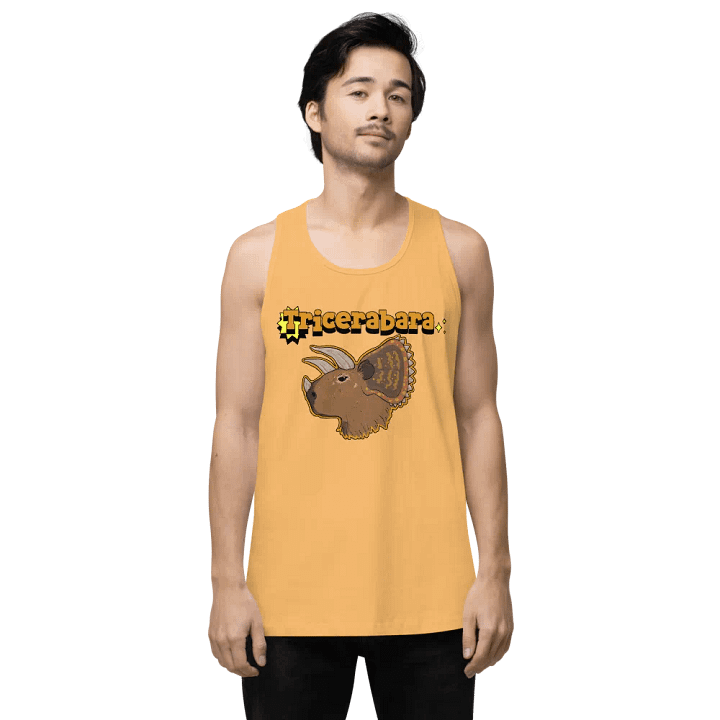 Tricerabara tank top product image (22)