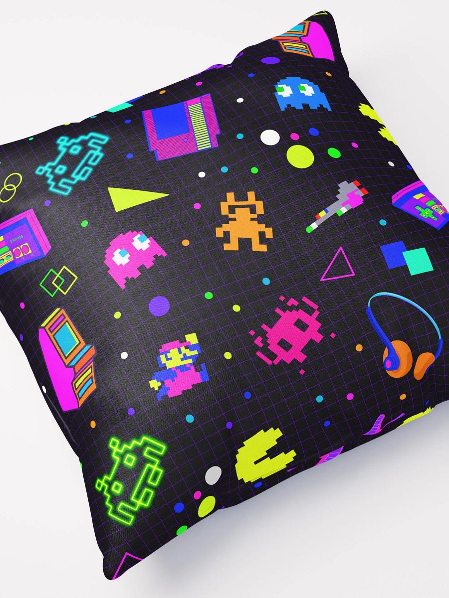 8-Bit Memories Pillow product image (4)