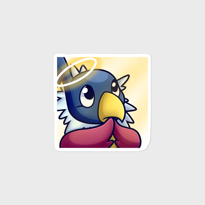 Bless Sticker product image (1)