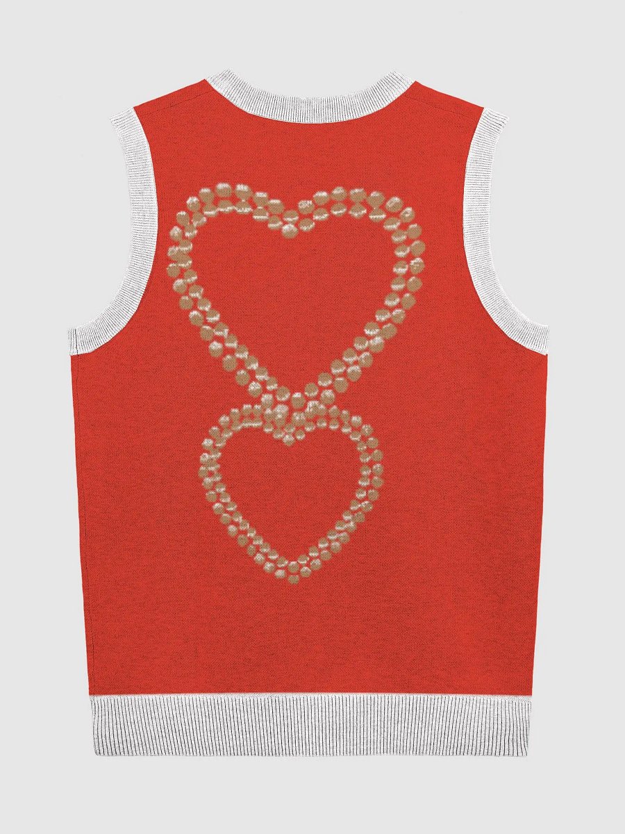 Heartfelt Knitted V-Neck Vest product image (7)