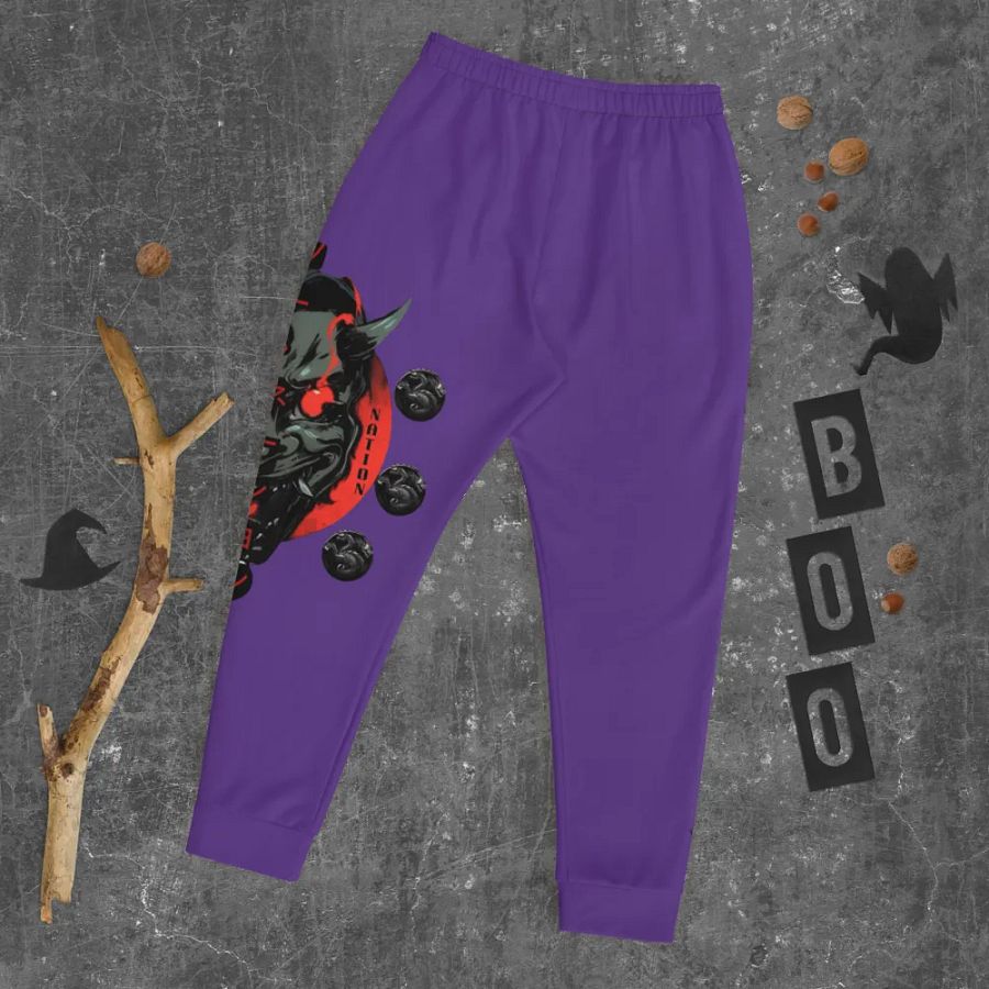 oni BARBELL CLUB joggers (PURPLE) product image (7)