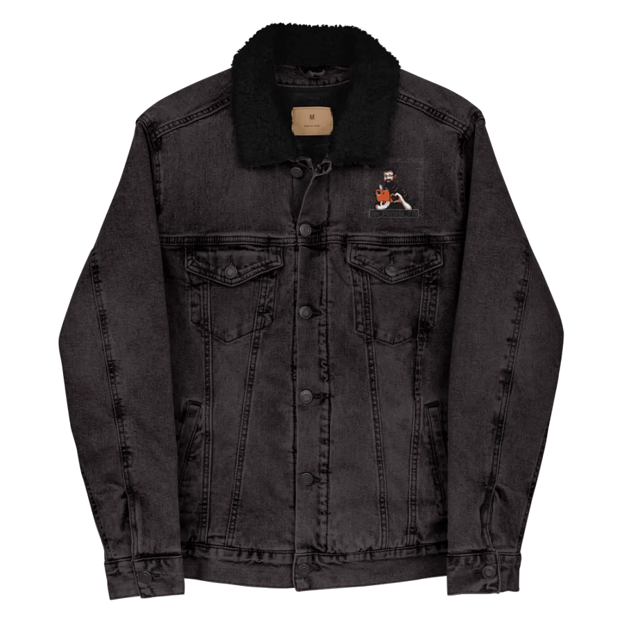 Jeans Jacke Logo product image (12)
