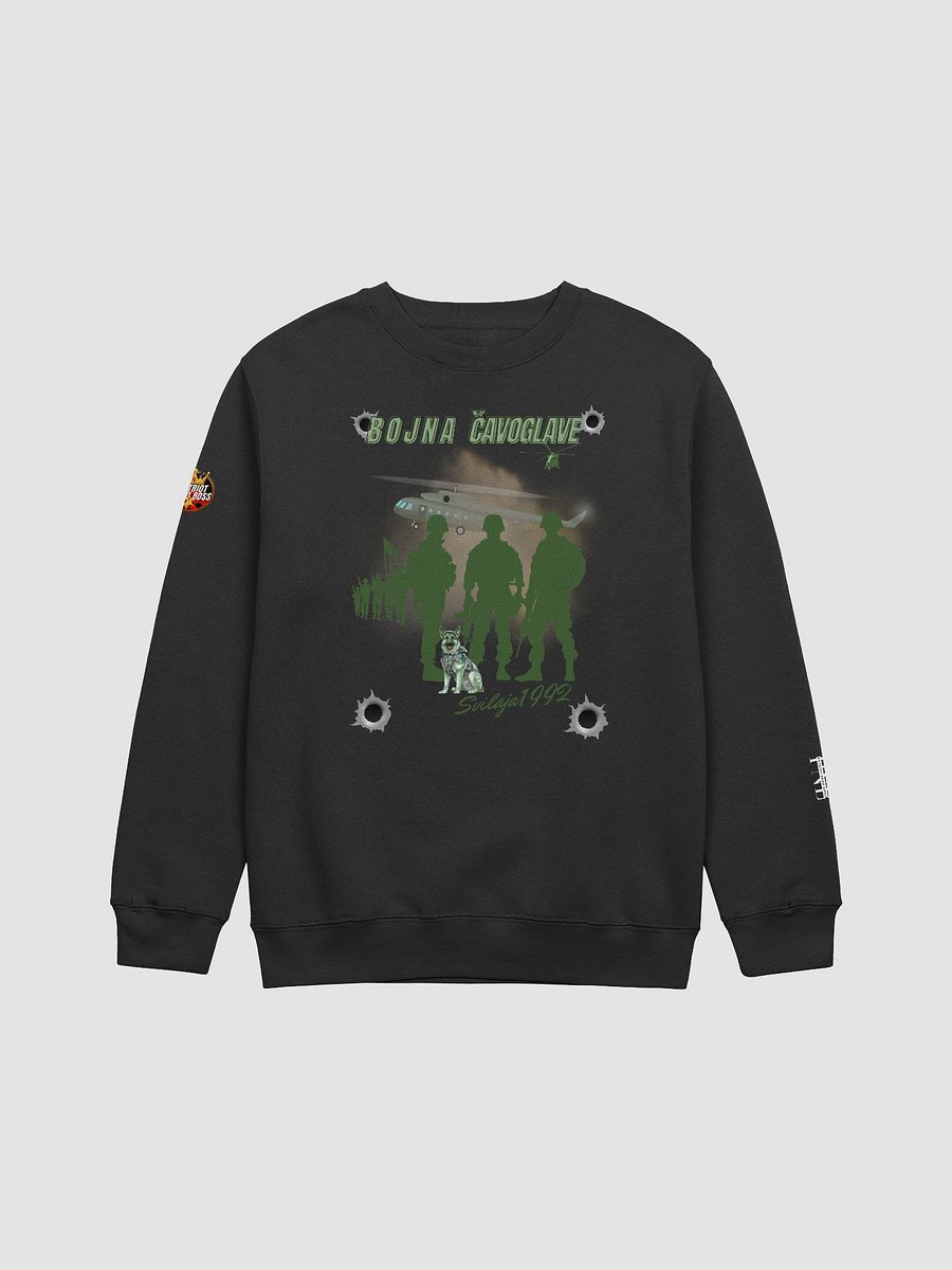 Royal Rider Emblem Crewneck Sweatshirt Bojna Čavoglave product image (2)