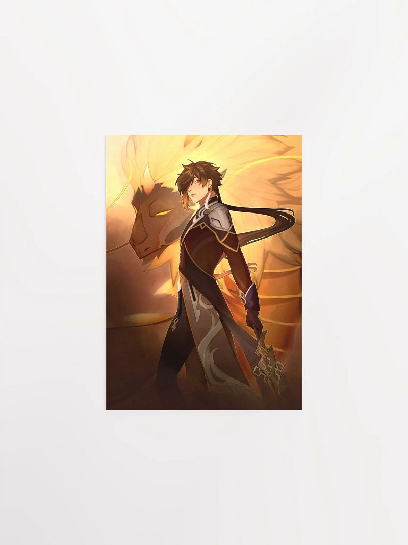 Zhongli Matte Poster