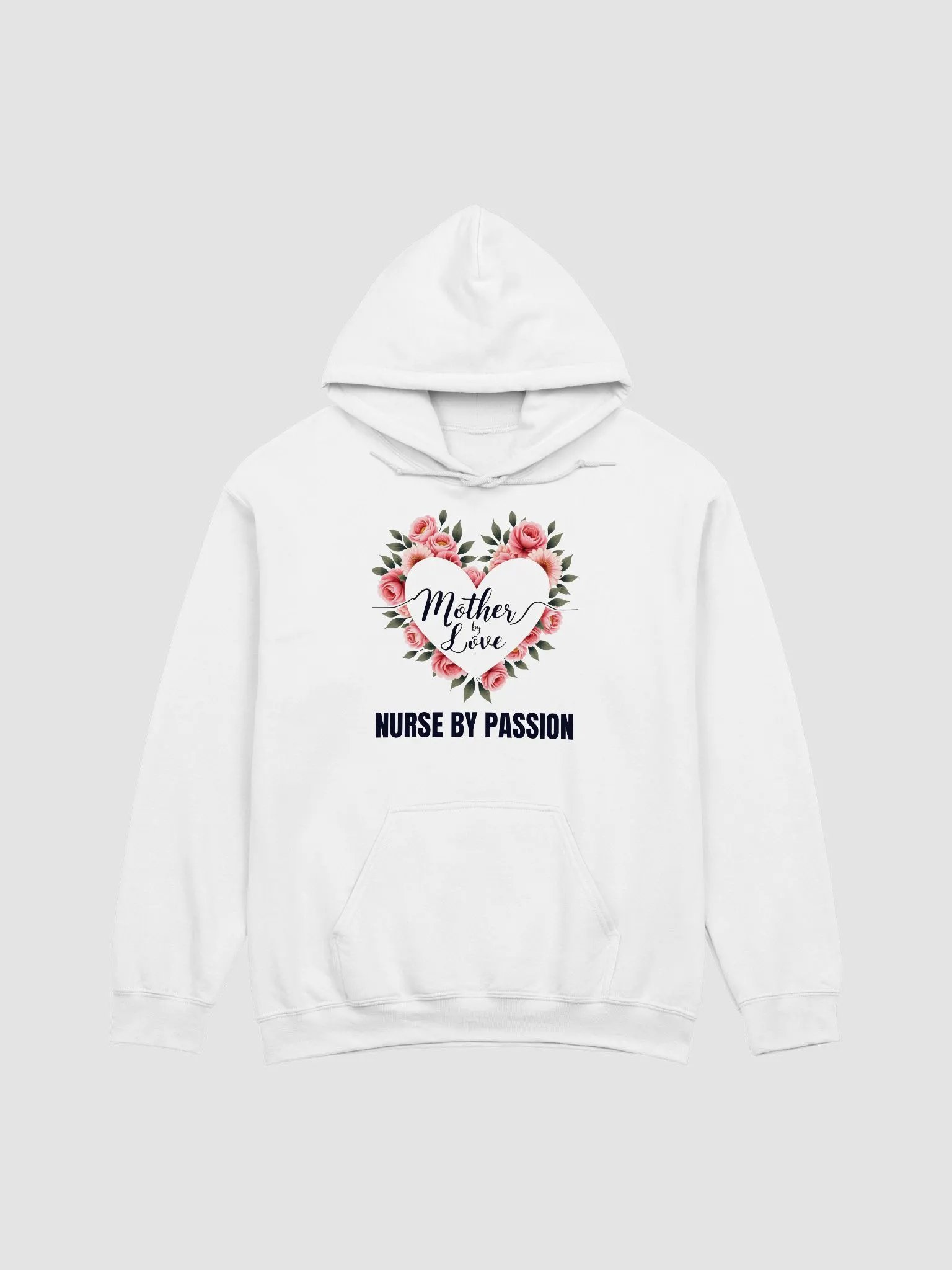 Passionate Nurse Heart Hoodie product image (4)