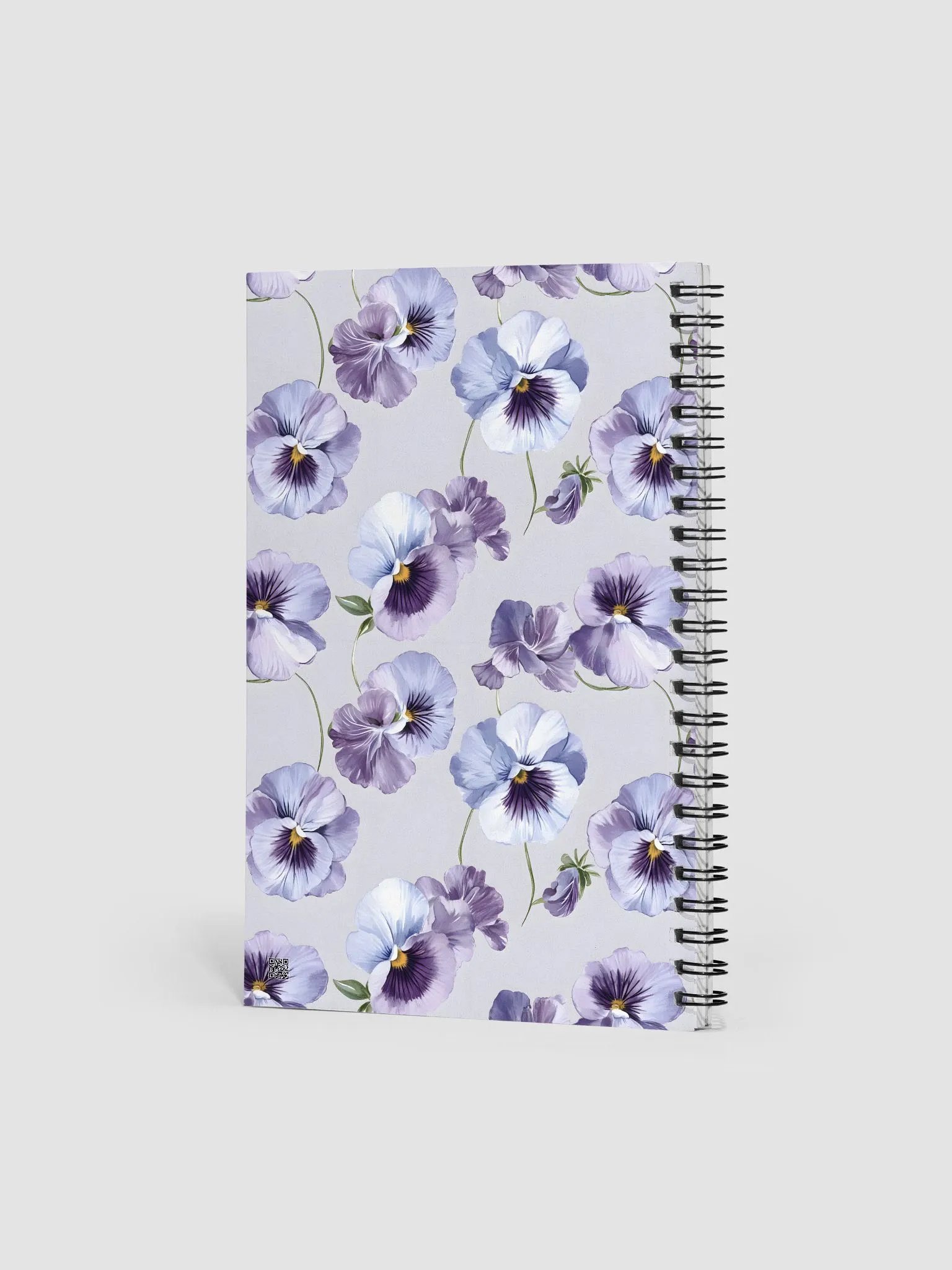Pansy Spiral Notebook product image (2)
