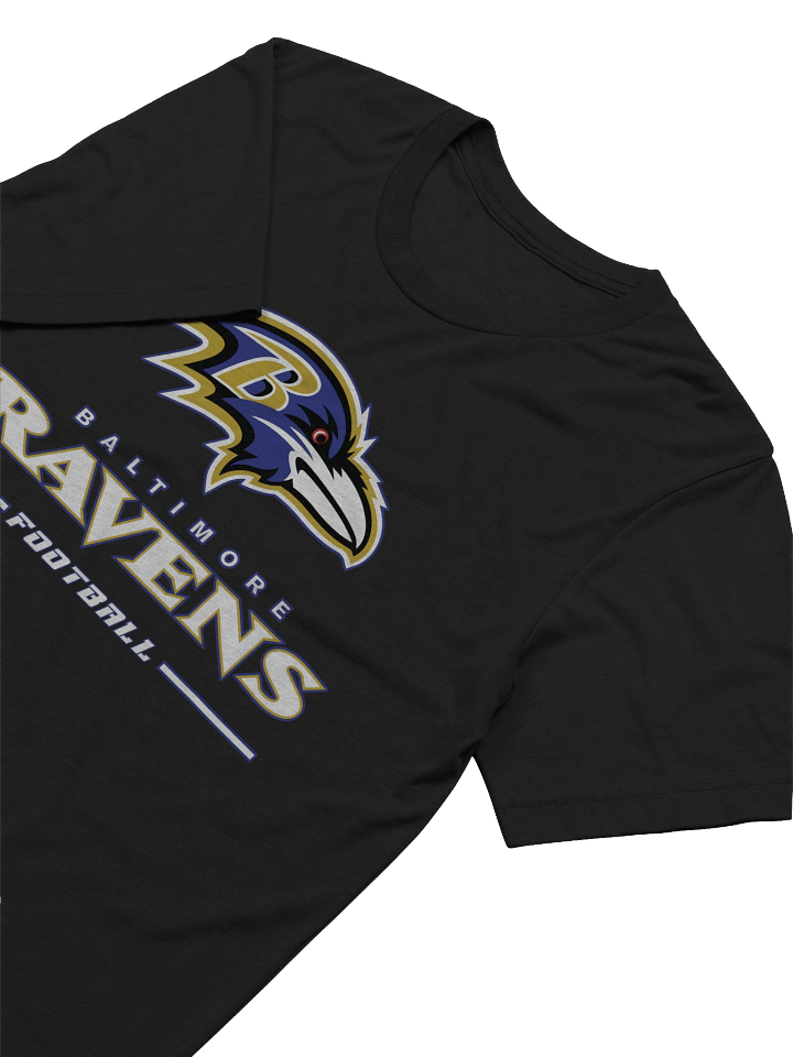 RAVENS - Tri Blend Short Sleeve product image (2)