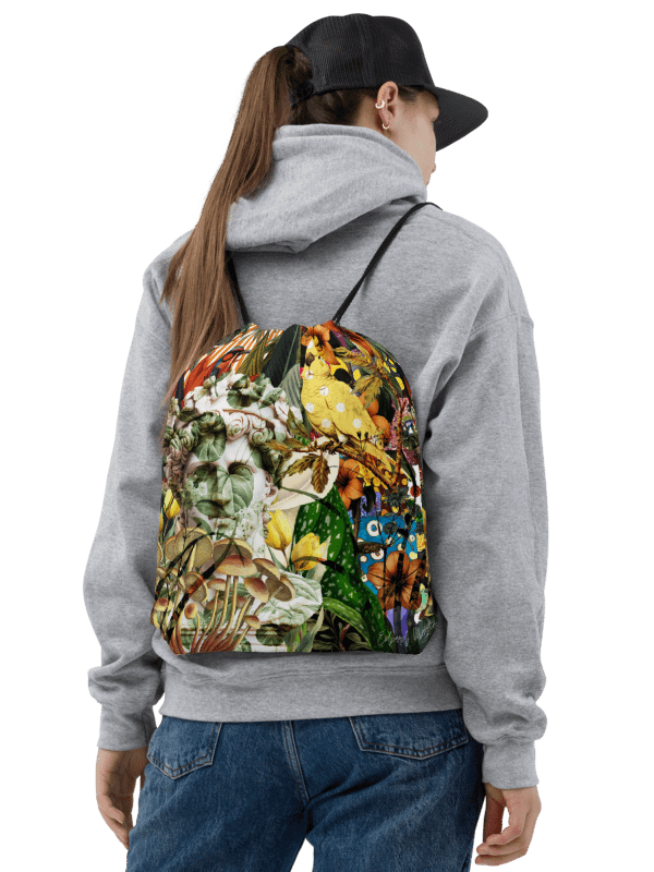 El Jardín de los Dioses Drawstring Bag product image (1)
