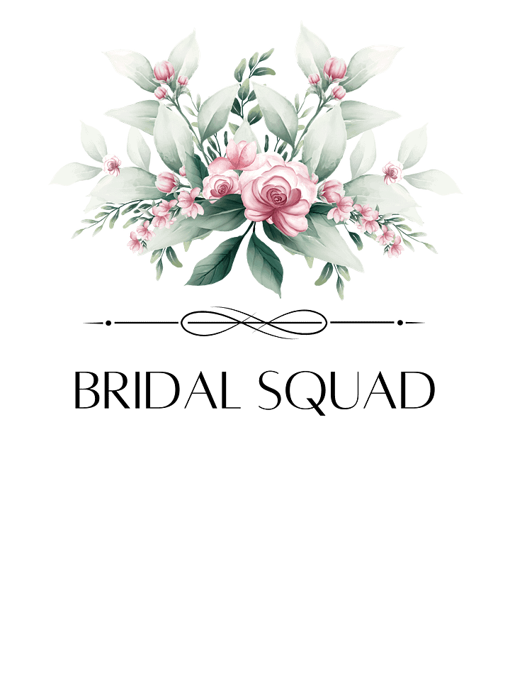 Bridal Squad T-Shirt 003 Eucalyptus Logo Dress product image (2)