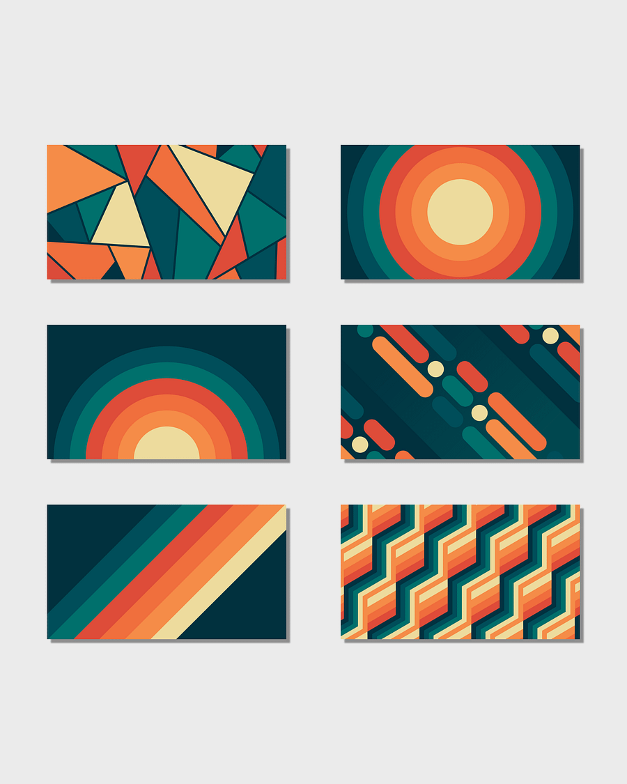 Vintage Symmetry 8K Wallpaper Pack product image (6)