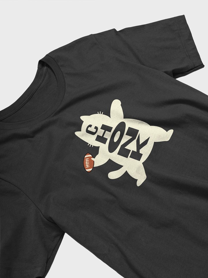 American Football Chonk Cat 2 - Unisex Adult Super Soft Lightweight T-shirt product image (2)