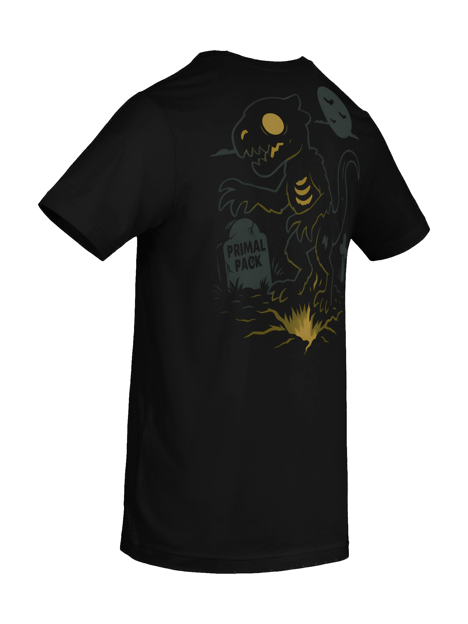 Zombie Pack Tee – Halloween Edition 2025 product image (102)