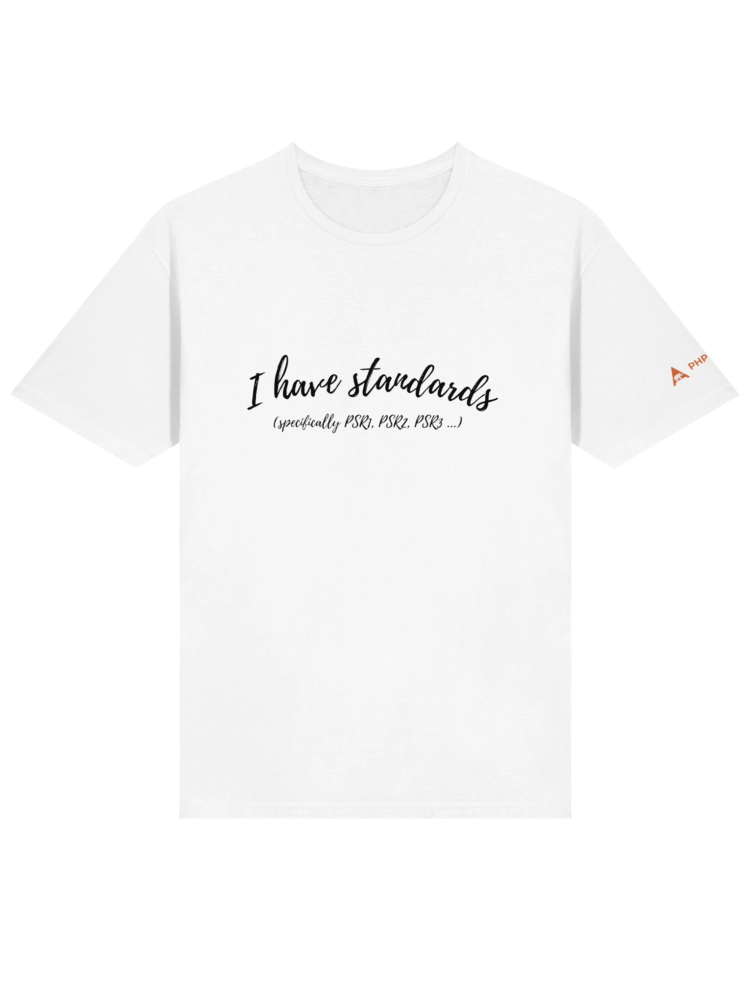 PSR Standards Unisex T-Shirt (Light Mode) product image (7)