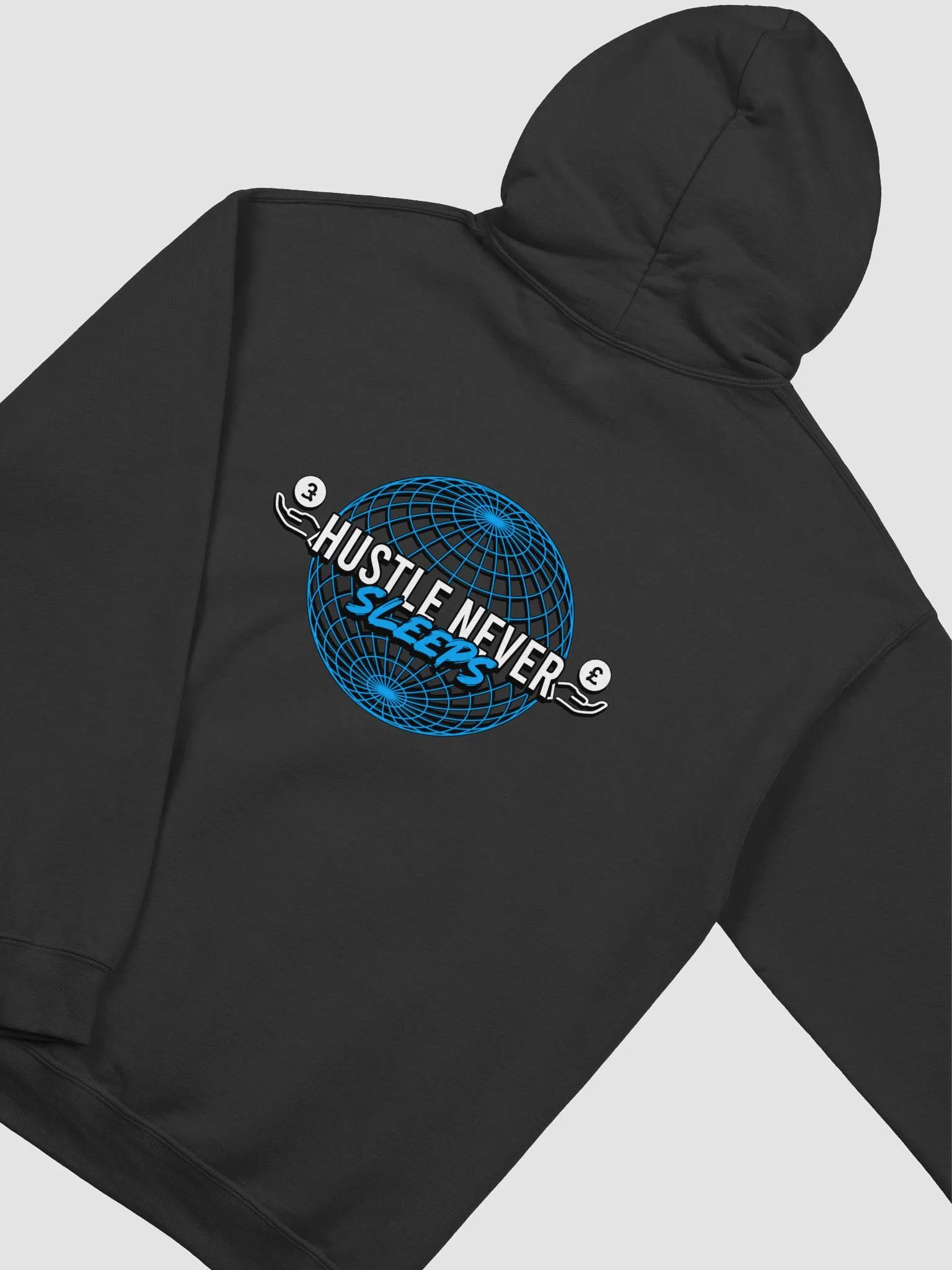 Hustle Never Sleeps Hoodie product image (7)