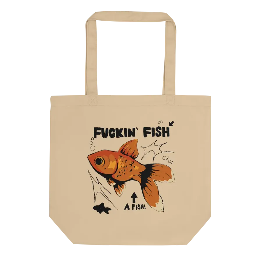 FCKIN' TOTE BAG! product image (1)