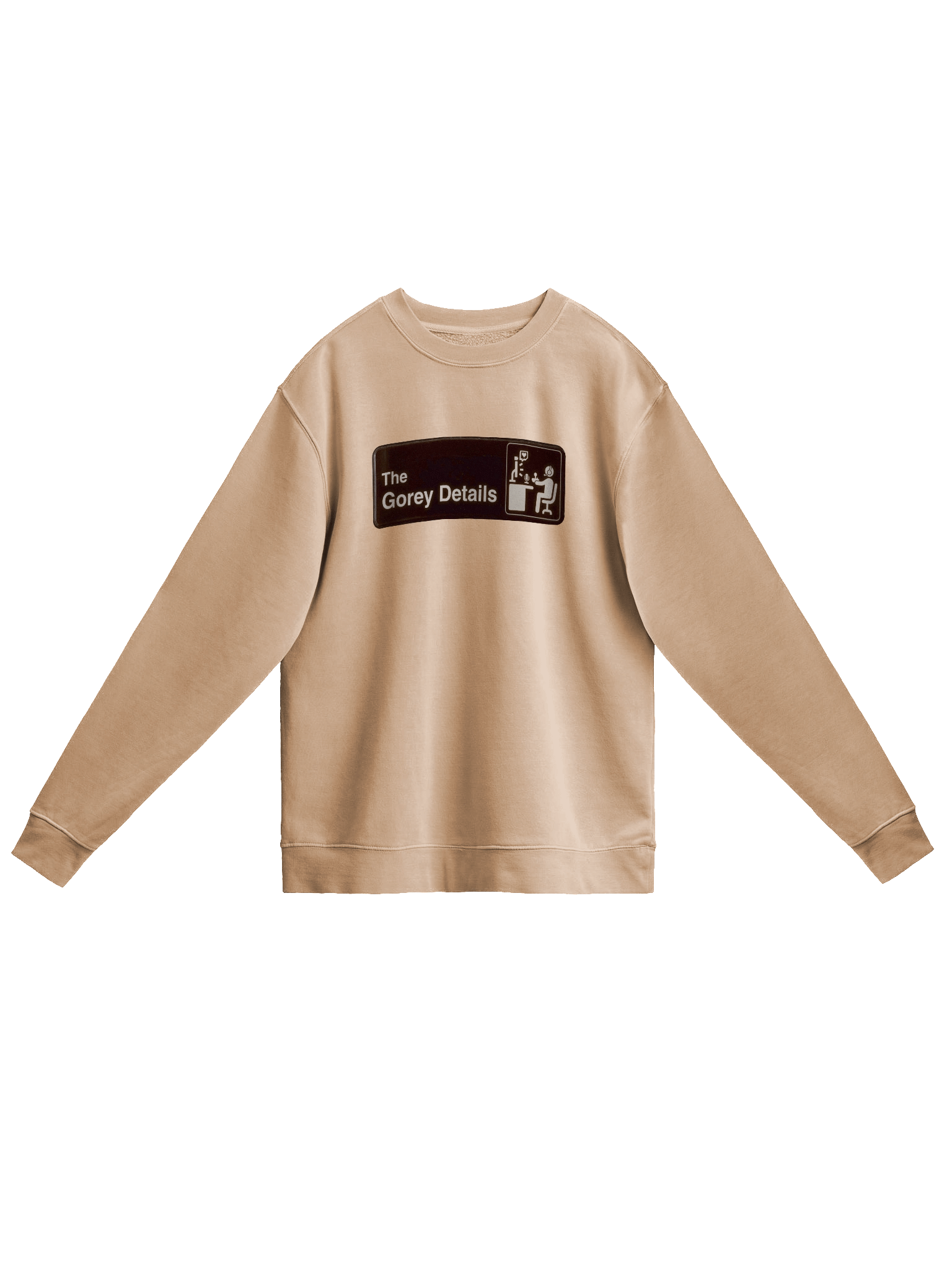 The Studio - Independent Trading Co. Unisex Midweight Pigment Dyed Sweatshirt product image (2)