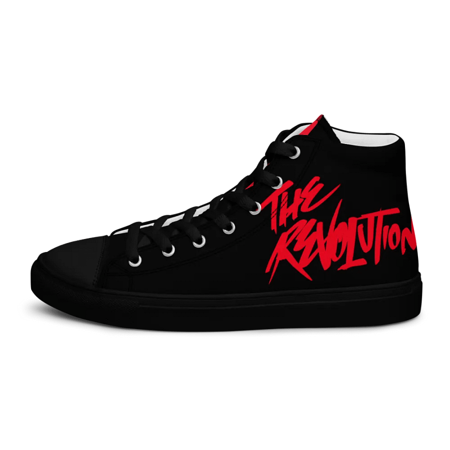 Aero Red & Black High Top product image (10)