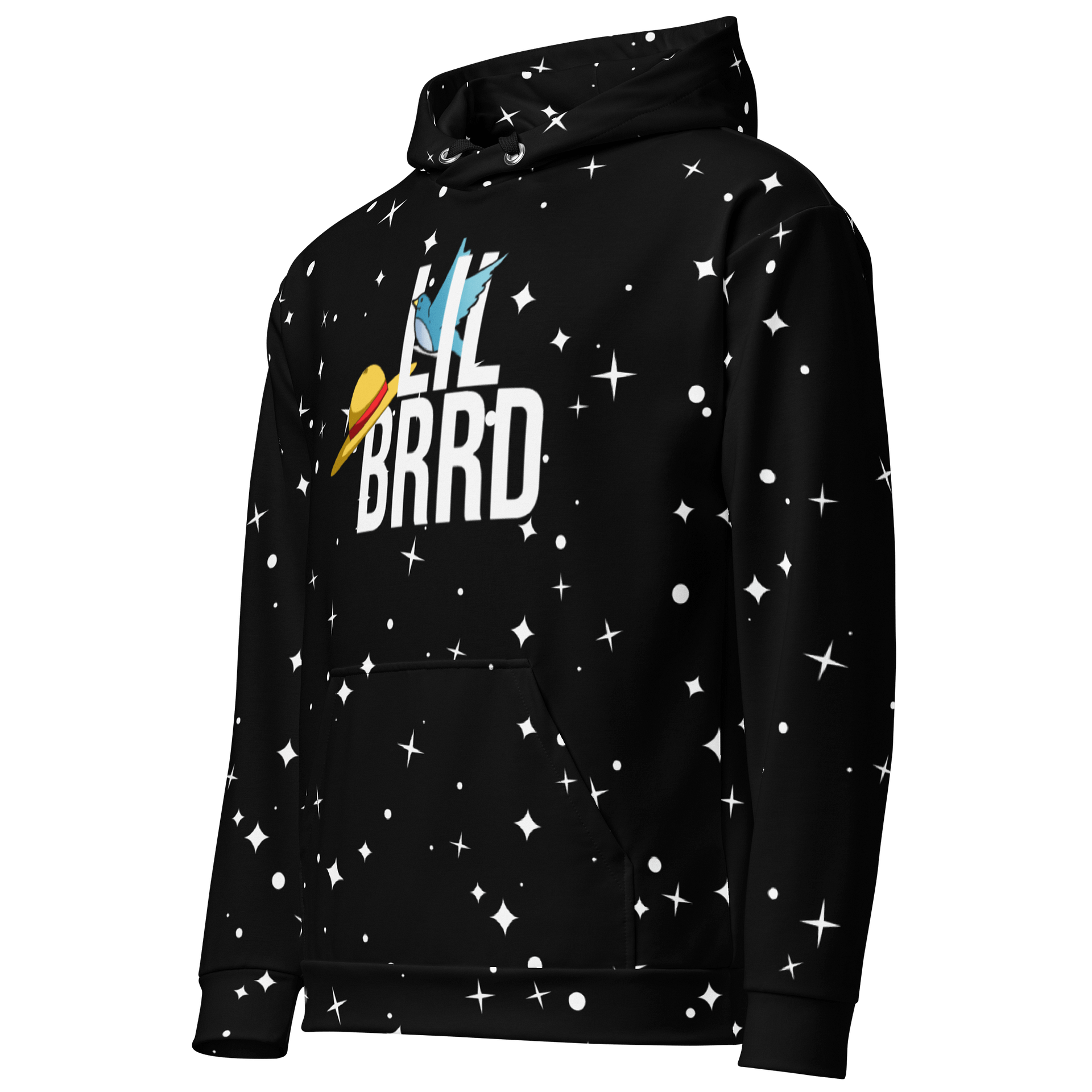 Lil Brrd All Over Print Hoodie product image (2)