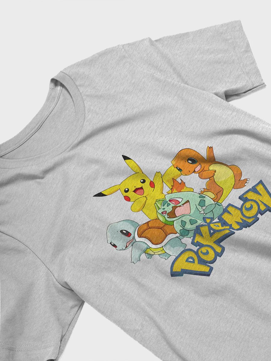 Pokémon Expressions Unisex T-Shirt product image (17)