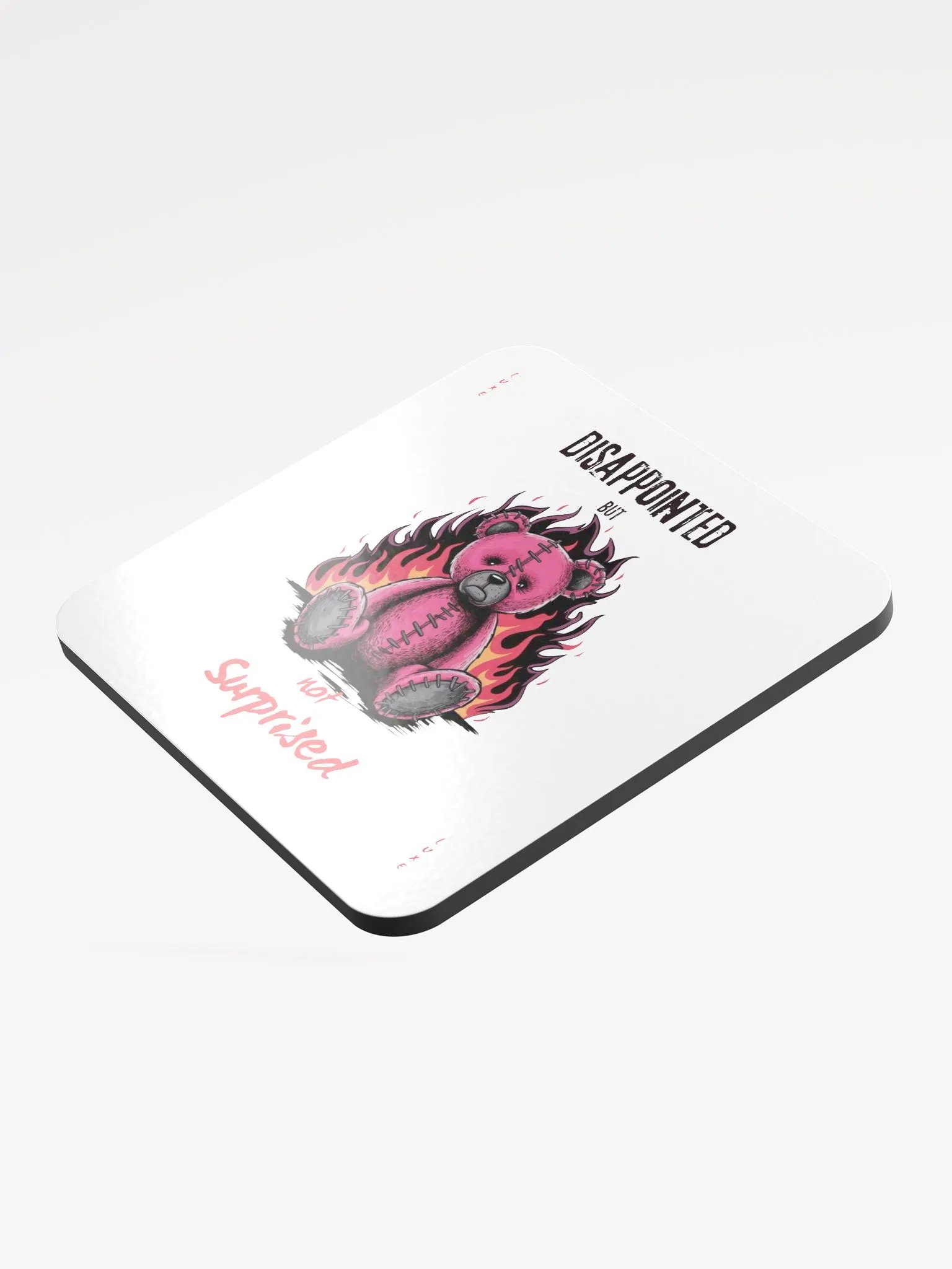 Burnt Out Teddy Coaster product image (3)