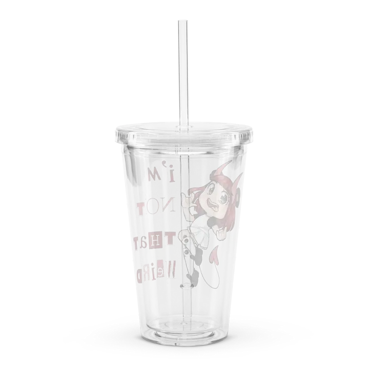 Playful Chibi Redhead Tumbler product image (2)