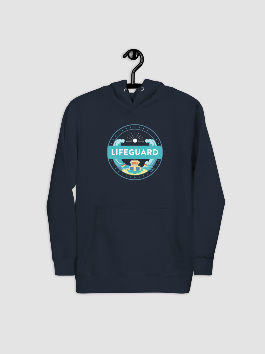 Bondi Rescue Ocean Design Unisex Hoodie product image (6)