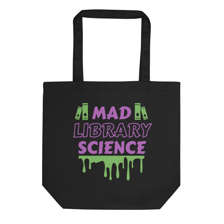 Mad Library Science Tote Bag product image (1)
