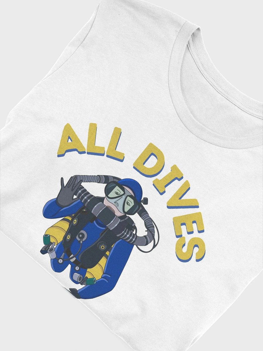 All Dives Matter T-Shirt product image (7)