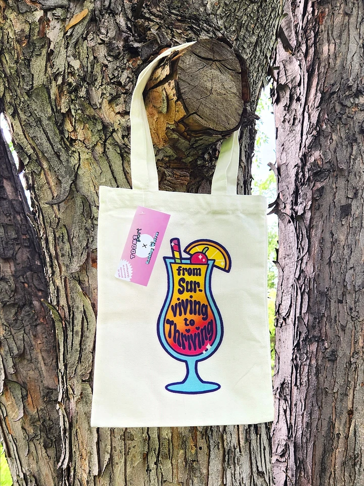 Surviving To Thriving Tote Bag product image (1)