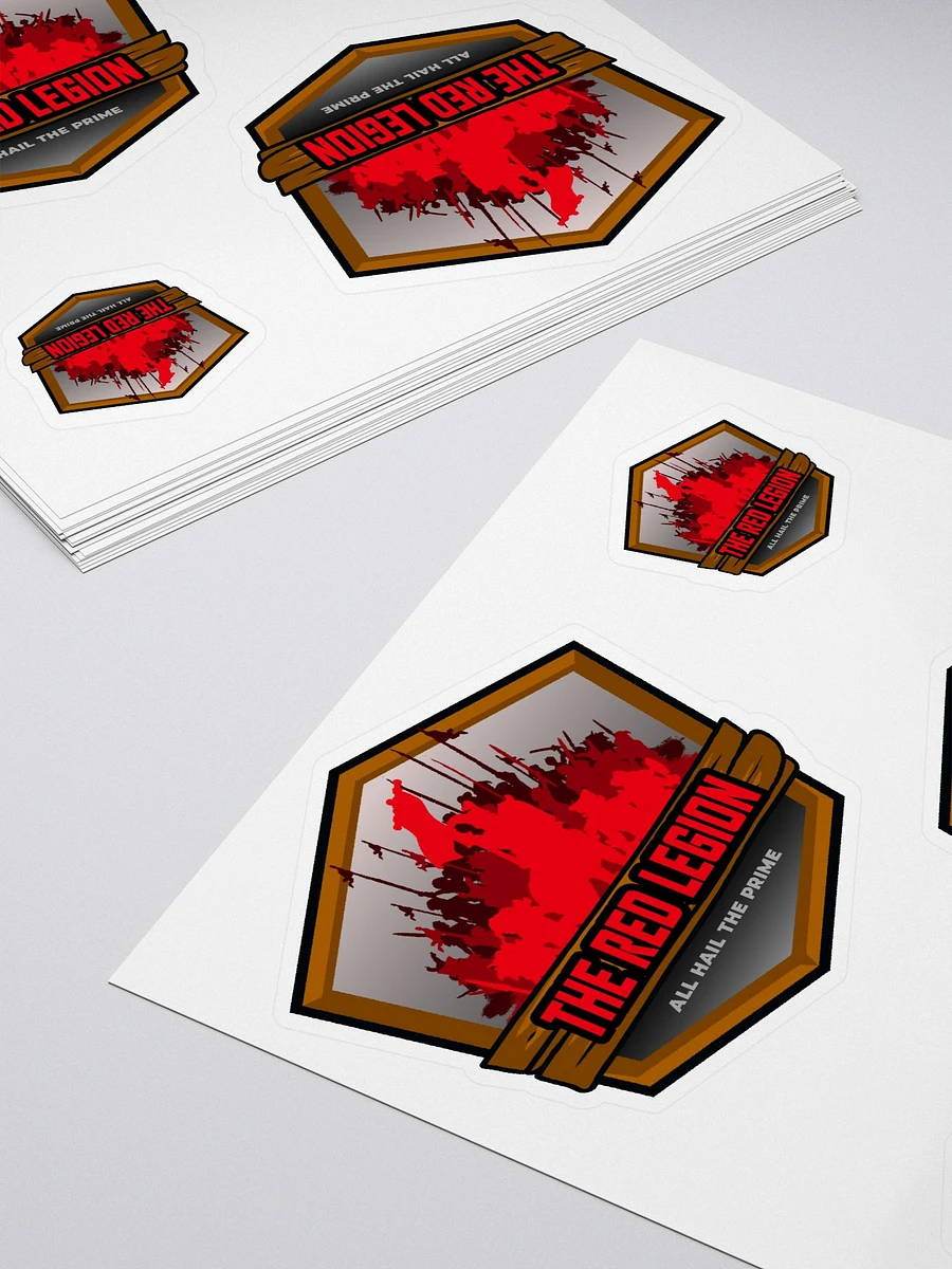 The Red Legion Sticker 4-Pack product image (4)