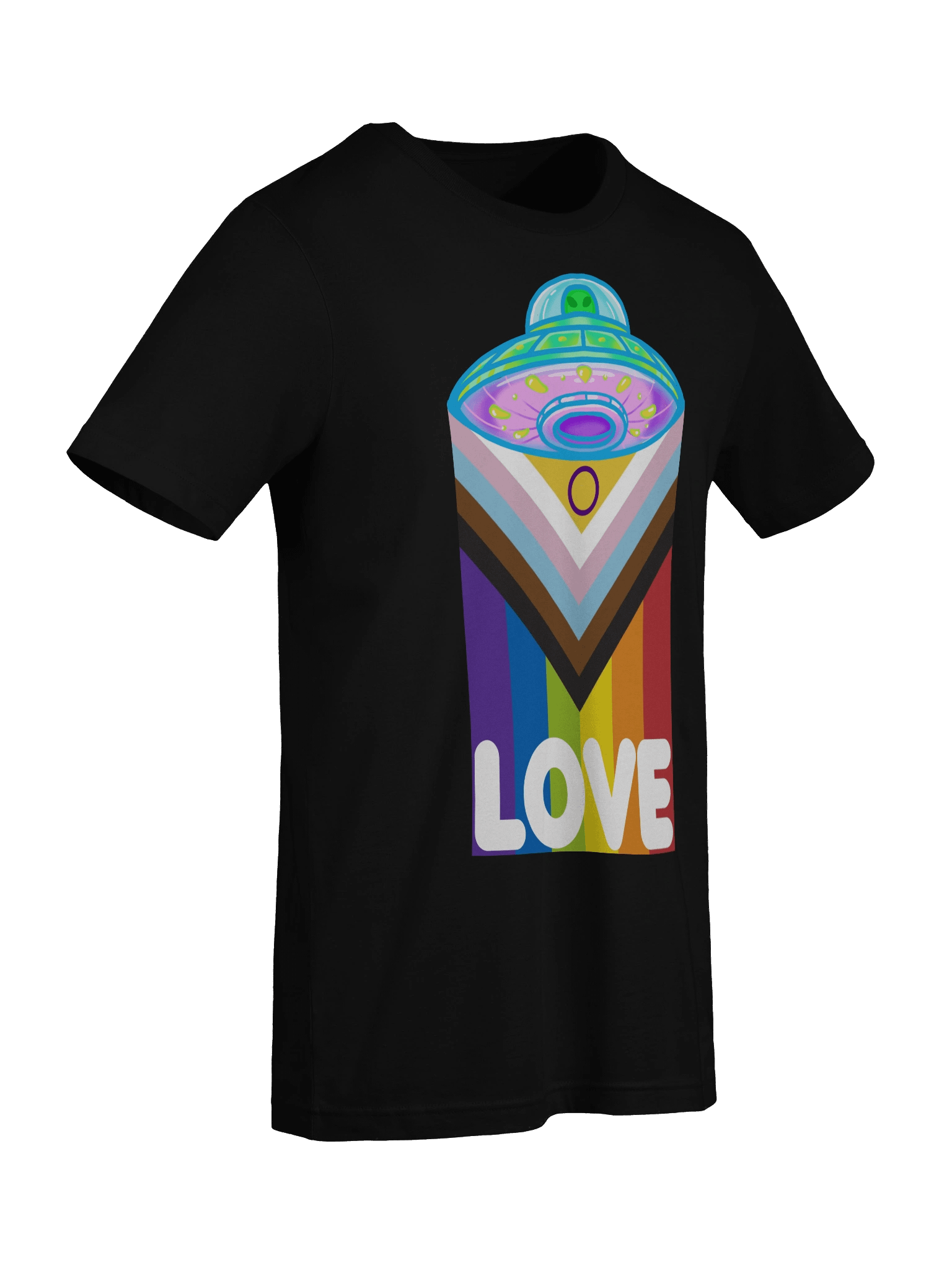Love and Pride Alien Ride Tee! product image (76)