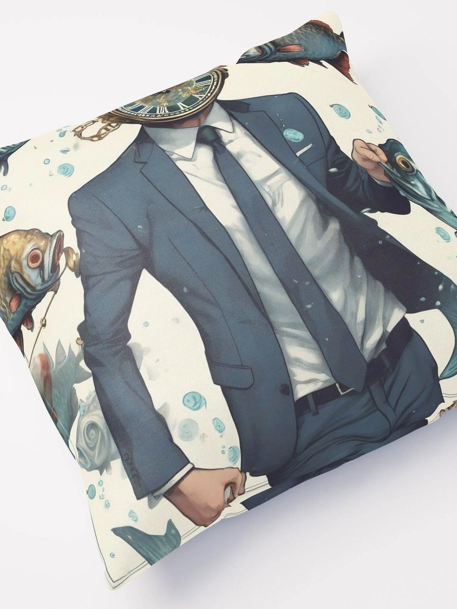 Timeless FishFight Pillow product image (7)
