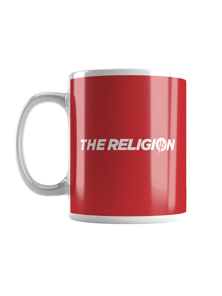 The Religion Red Mug product image (1)