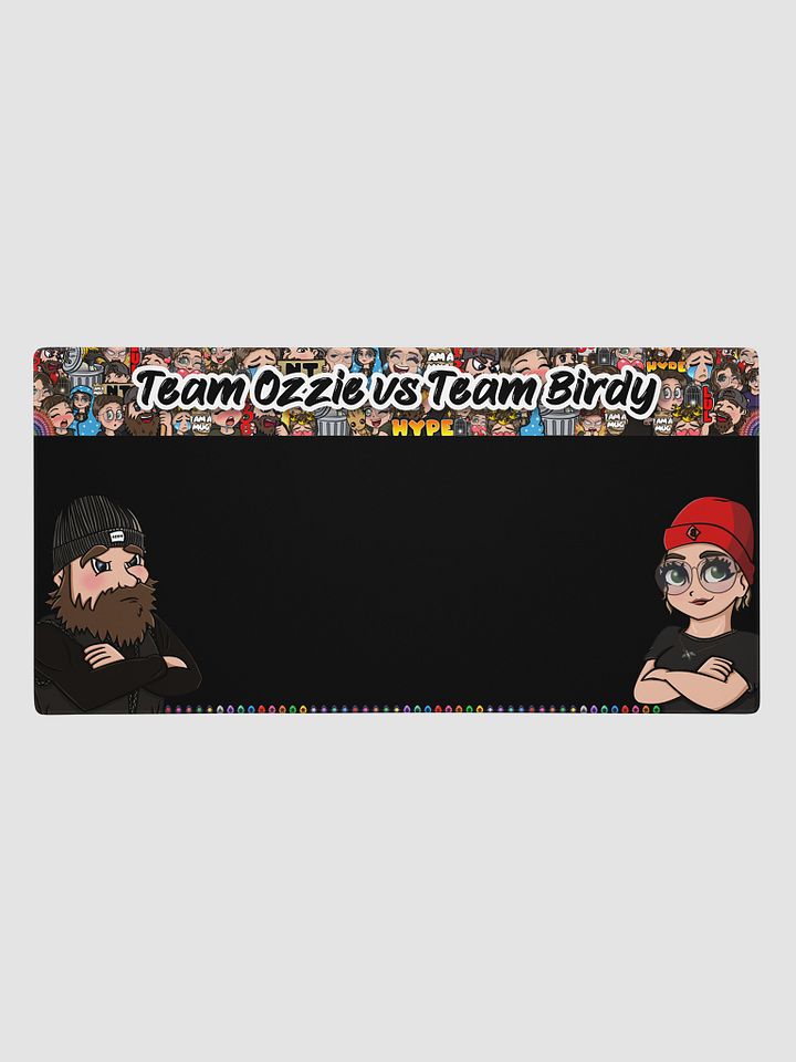 Ozzie vs. Birdy Deskmat product image (1)