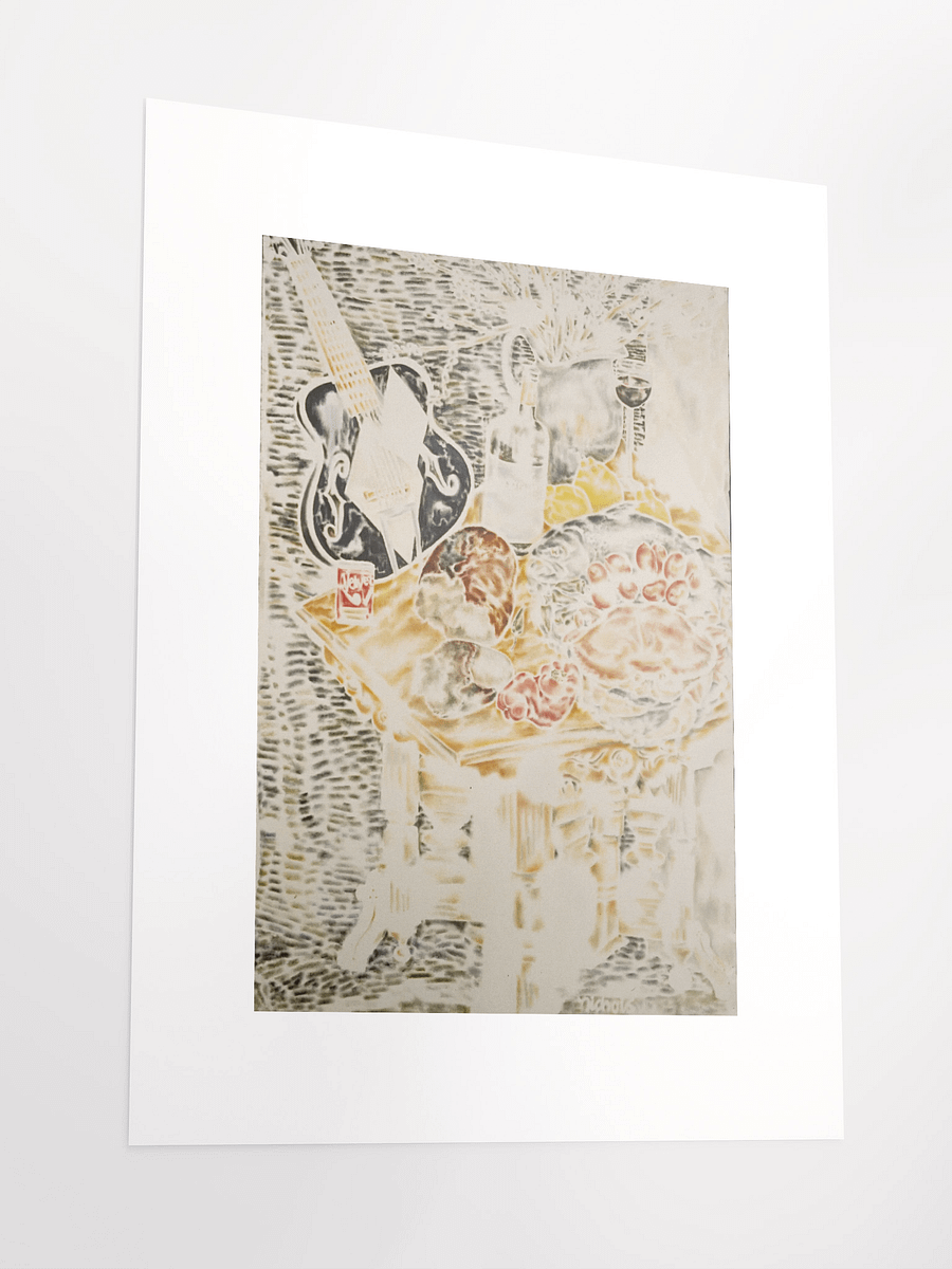 Still Life with Salmon and Crab 1989 print product image (4)