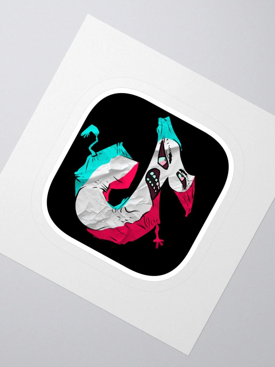 Tiktok Korny Design Sticker product image (2)